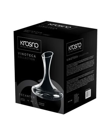 Carafe à Vin 1500ml VINOTECA - KROSNO 3