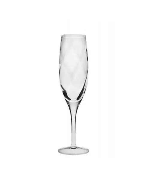 (6x) Verres à Champagne 170ml - ROMANCE - KROSNO