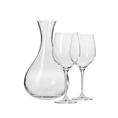 Weinset 3-teilig 1x 1600ml + 2x 450ml - HARMONY