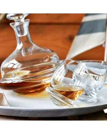 Carafe à Whisky 750ml - ROLY-POLY - KROSNO 4