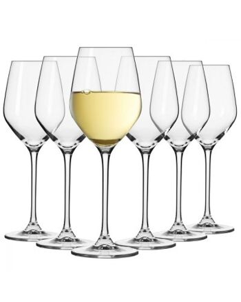 (6x) Verres à Vin blanc 200ml SPLENDOUR - KROSNO 3