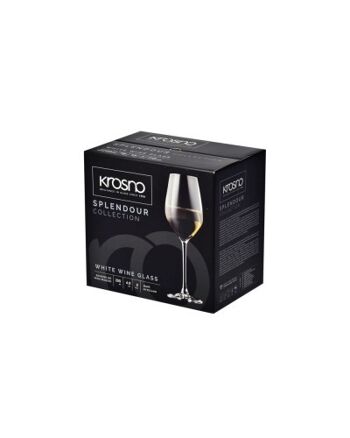 (6x) Verres à Vin blanc 200ml SPLENDOUR - KROSNO 4