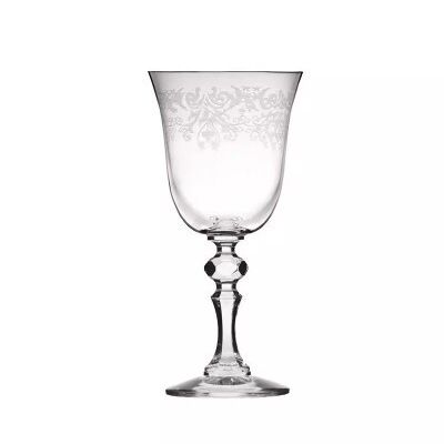 (6x) Red Wine Glasses 220ml - KRISTA DECO - KROSNO