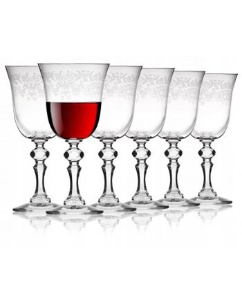 (6x) Verres à Vin rouge 220ml - KRISTA DECO - KROSNO 3