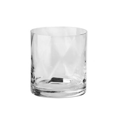 (6x) Bicchieri da whisky 320ml - ROMANTICO