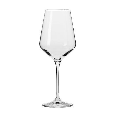 (6x) White Wine Glasses 390ml AVANT-GARDE - KROSNO