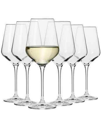 (6x) Verres à Vin blanc 390ml AVANT-GARDE - KROSNO 3