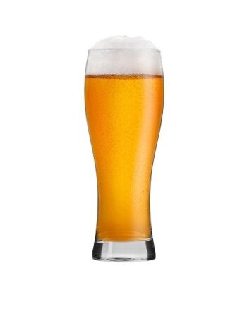 (6x) Verres à Bière Blonde 500ml CHILL - KROSNO 2