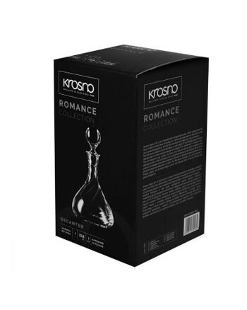 Carafe à Vins 1000ml - ROMANCE - KROSNO 3