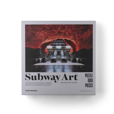 Puzzle - Subway Art Fire