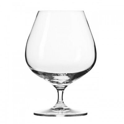 (6x) Cognac Glasses 550ml HARMONY - KROSNO