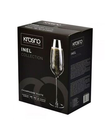 (6x) Flûtes à Champagne 250ml - INEL - KROSNO 2