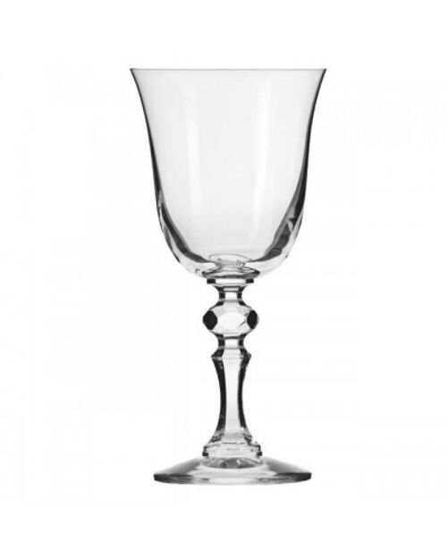 (6x) Red Wine Glasses 220ml KRISTA - KROSNO