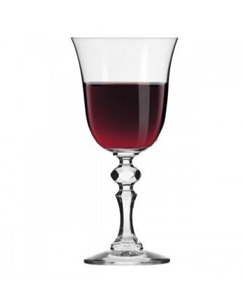 (6x) Red Wine Glasses 220ml KRISTA - KROSNO 2