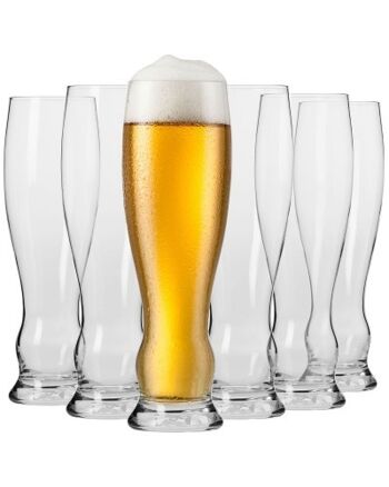 (6x) Verres à Bière 500ml SPLENDOUR - KROSNO 3