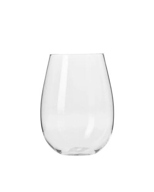 (6x) Verres à Vin Blanc Stemless 500ml HARMONY - KROSNO