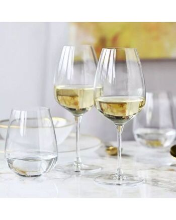 (2x) Verres à Vin Blanc 460ml - DUET 5