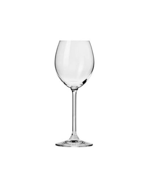 (6x) Verres à Vin blanc 250ml VENEZIA - KROSNO