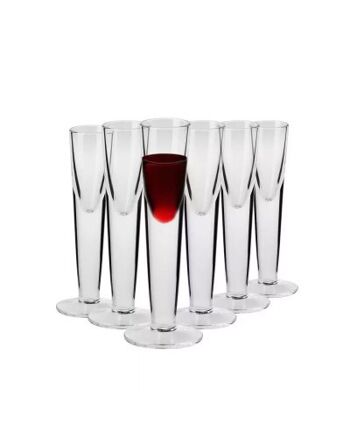 (6x) Verres à Liqueur 30ml - EMPIRE - KROSNO 3