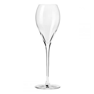 (2x) Champagne Glasses 225ml - DUET