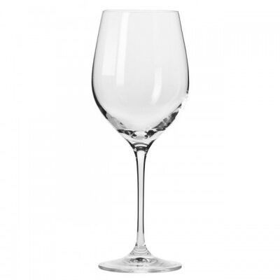 (6x) White Wine Glasses 370ml HARMONY - KROSNO