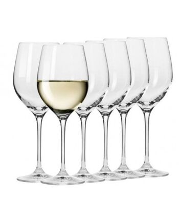 (6x) Verres à Vin blanc 370ml HARMONY - KROSNO 3