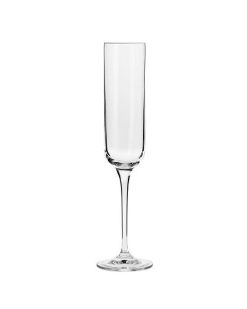 (6x) Flutes à Champagne 170ml GLAMOUR - KROSNO