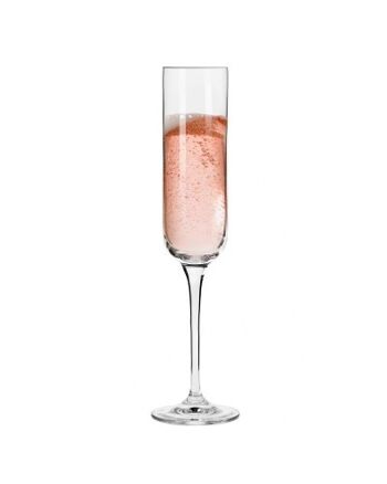 (6x) Flutes à Champagne 170ml GLAMOUR - KROSNO 2