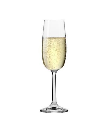(6x) Flutes à Champagne 170ml PURE - KROSNO 2