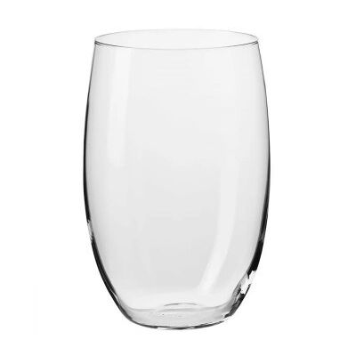 (6x) Drinks Glasses 370ml - BLENDED