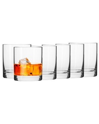 (6x) Verres à Whisky 300ml BLENDED - KROSNO 3