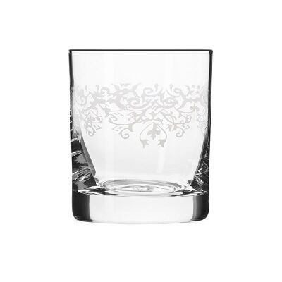 (6x) Vasos de Whisky 300ml - KRISTA DECO - KROSNO