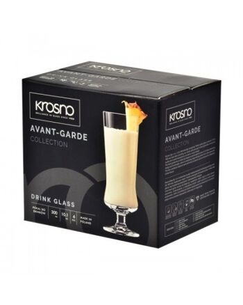 (6x) Verres à Cocktails 300ml MIXOLOGY - KROSNO 4