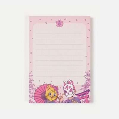 Notepad "Sakura" - 100 sheets