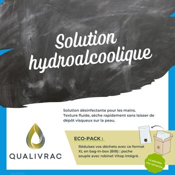 Solution hydroalcoolique - 10 litres (Bag-In-Box) 1