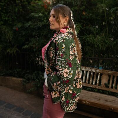 Reversible Kimono Jacket