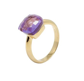 Bague Roma avec Améthyste 1