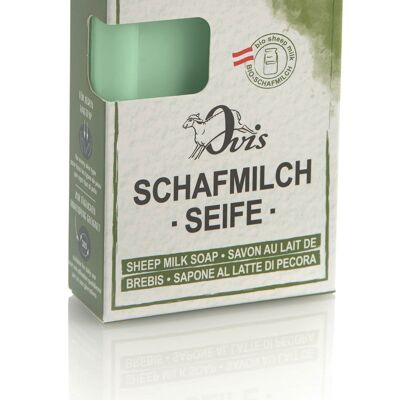 Ovis soap square package Aloe Vera 8.5x6 cm 100 g