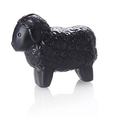 Jabón Ovis oveja gordita negra 8 x 7 cm 100 g