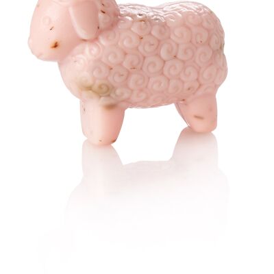 Ovis soap plump sheep rose 8 x 7 cm 100 g