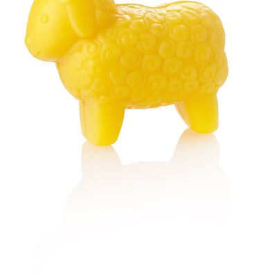Ovis soap sheep plump marigold 8 x 7 cm 100 g