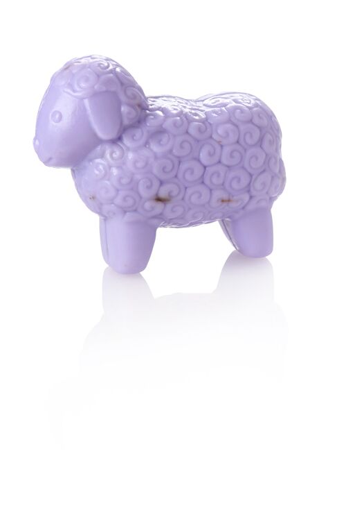 Ovis-Seife Schaf mollig Lavendel 8 x 7 cm 100 g