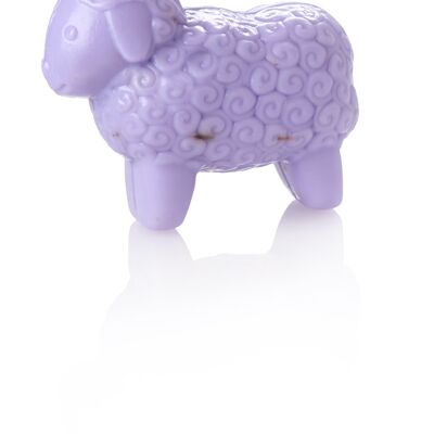 Ovis soap sheep plump lavender 8 x 7 cm 100 g