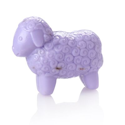 Ovis soap sheep plump lavender 8 x 7 cm 100 g