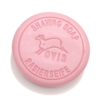 Ovis shaving soap for women 7.5 cm 100 g