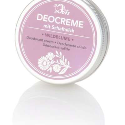 Ovis déodorant crème fleur sauvage 30 g