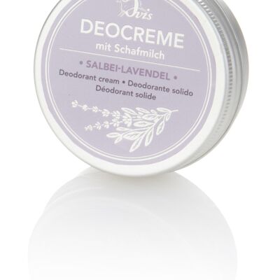 Ovis deodorant cream sage and lavender 30 g