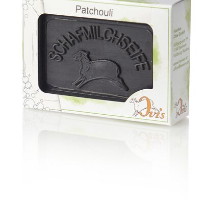 Ovis soap square pack patchouli 8.5x6 cm 100 g