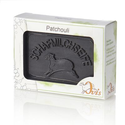 Ovis soap square pack patchouli 8.5x6 cm 100 g
