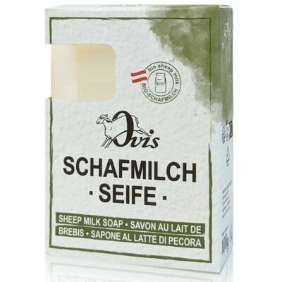 Savon Ovis angulaire paquet doux pur 8,5 x 6 cm 100 g